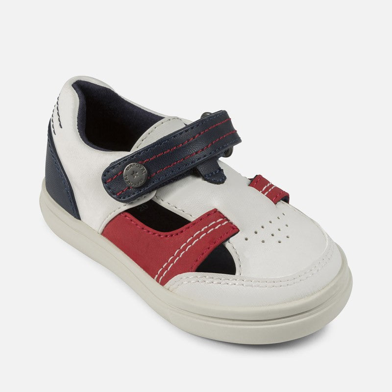 Mayoral 41890-81 Buty chłopięce kolor biały -  - #tag1# - #tag2# - #tag3# - #tag4#