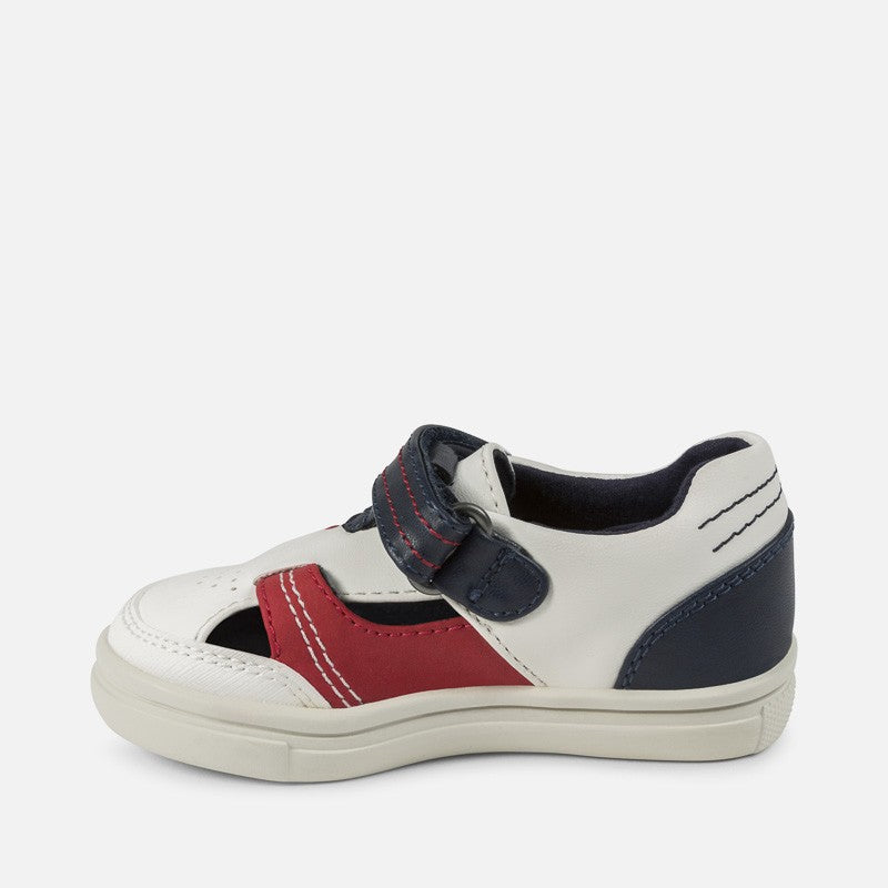 Mayoral 41890-81 Buty chłopięce kolor biały -  - #tag1# - #tag2# - #tag3# - #tag4#