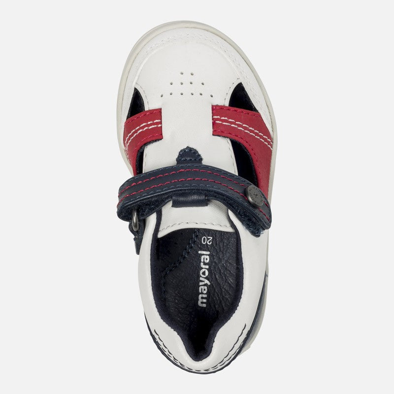 Mayoral 41890-81 Buty chłopięce kolor biały -  - #tag1# - #tag2# - #tag3# - #tag4#