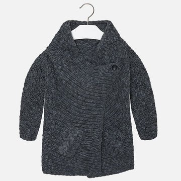 Mayoral 4330-42 Sweter rozp.dzian.  kolor Stal -  - #tag1# - #tag2# - #tag3# - #tag4#