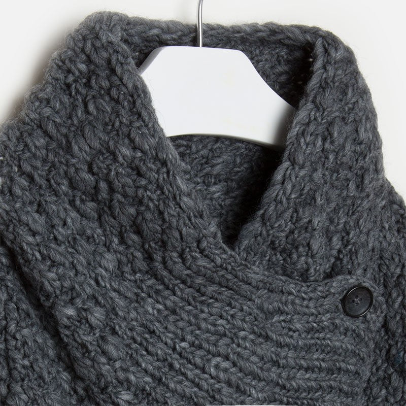 Mayoral 4330-42 Sweter rozp.dzian.  kolor Stal -  - #tag1# - #tag2# - #tag3# - #tag4#