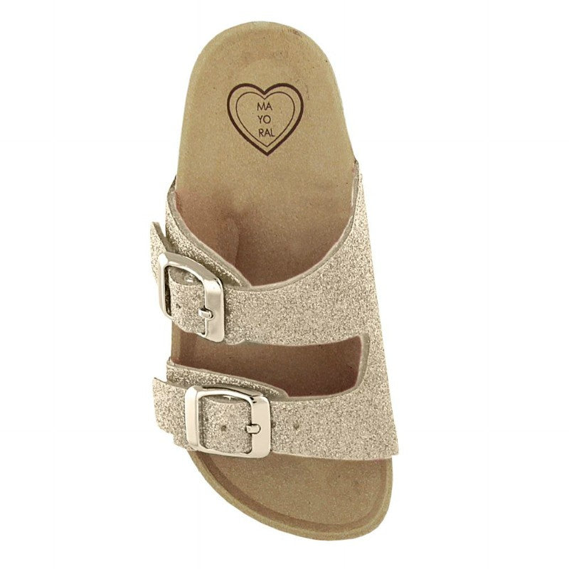 Mayoral 43659-73 Klapki moda kolor Platyna -  - #tag1# - #tag2# - #tag3# - #tag4#