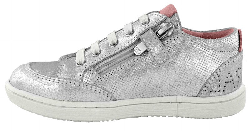 Mayoral 43695-68 Tenisówki  kolor Srebrny -  - #tag1# - #tag2# - #tag3# - #tag4#