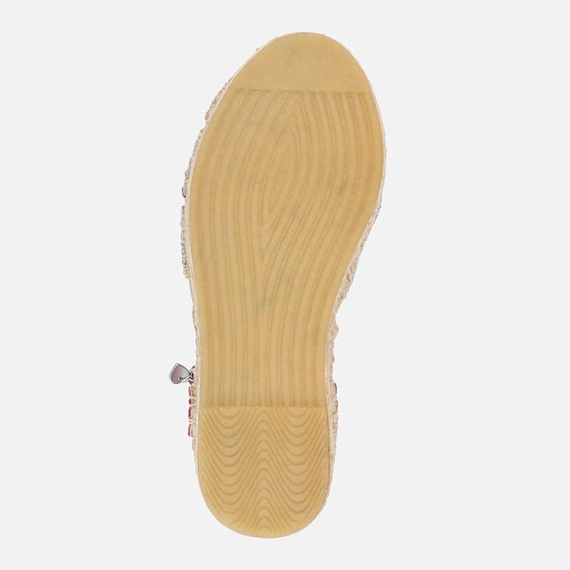 Mayoral 43799-81 Espadryle typu sandały  kolor Fuksja -  - #tag1# - #tag2# - #tag3# - #tag4#