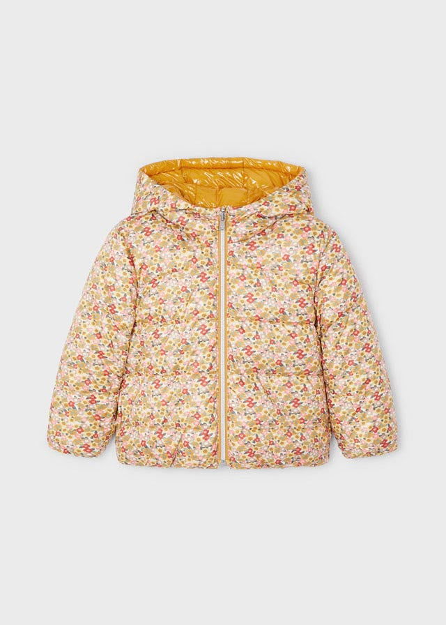 Mayoral 4493-67 Kurtka zimowa dwustronna dla dziewczynki kolor bursztyn -  - #tag1# - #tag2# - #tag3# - #tag4#