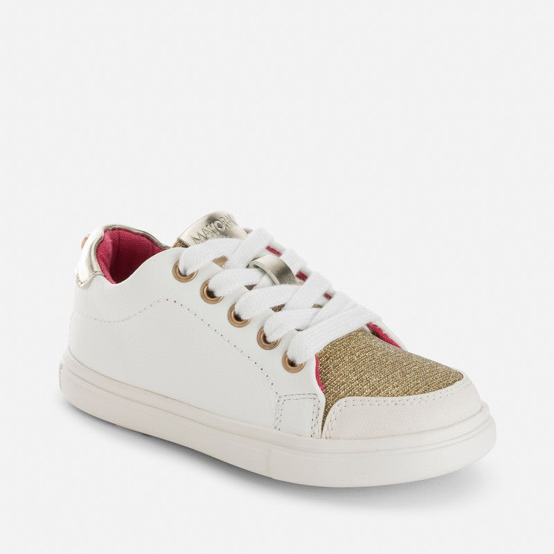 Mayoral 45741-59 Buty sportowe fantazja  kolor Biały -  - #tag1# - #tag2# - #tag3# - #tag4#