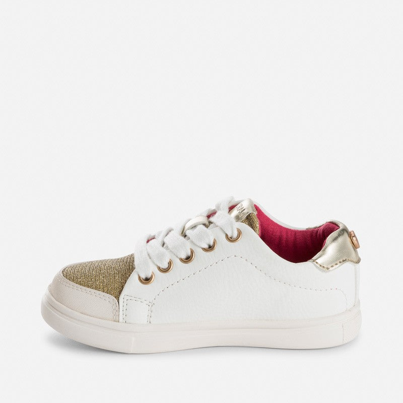 Mayoral 45741-59 Buty sportowe fantazja  kolor Biały -  - #tag1# - #tag2# - #tag3# - #tag4#