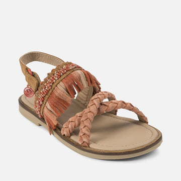 Mayoral 45891-43 Sandały dziewczęce kolor Koralowy -  - #tag1# - #tag2# - #tag3# - #tag4#