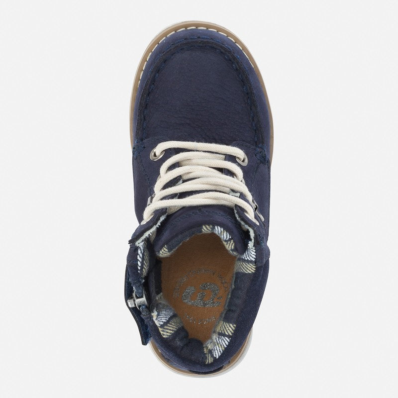 Mayoral 46673-89 Buty skórzane moda  kolor Granatowy -  - #tag1# - #tag2# - #tag3# - #tag4#