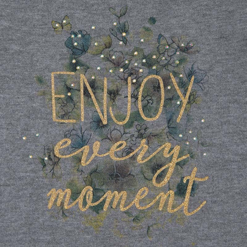 Mayoral 4949-51 Sukienka dzian.drap. tiul  kolor Stal -  - #tag1# - #tag2# - #tag3# - #tag4#