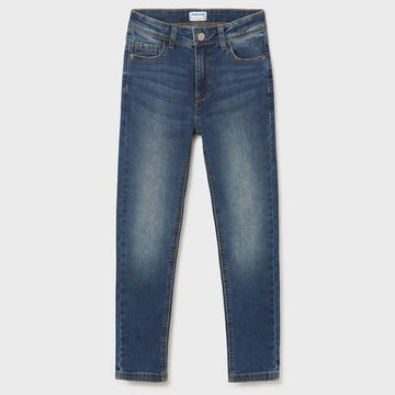 Mayoral 557-34 Długie spodnie jeans dziewczynka kolor medio -  - #tag1# - #tag2# - #tag3# - #tag4#