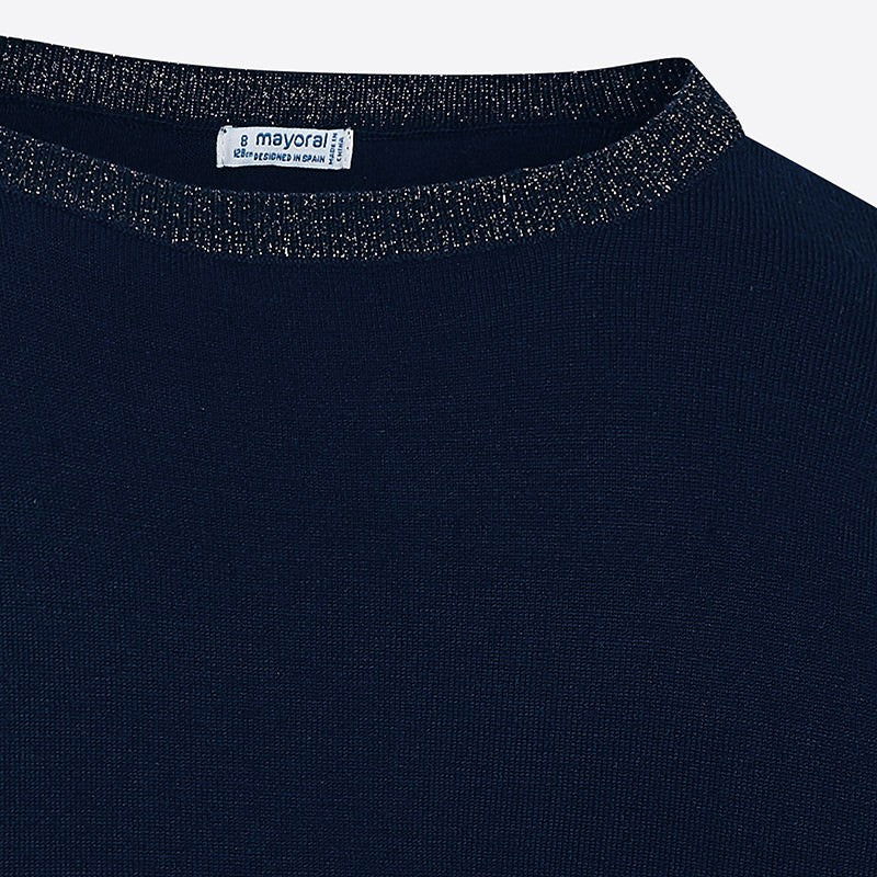 Mayoral 6301-62 Sweter dziewczęcy kolor granat -  - #tag1# - #tag2# - #tag3# - #tag4#