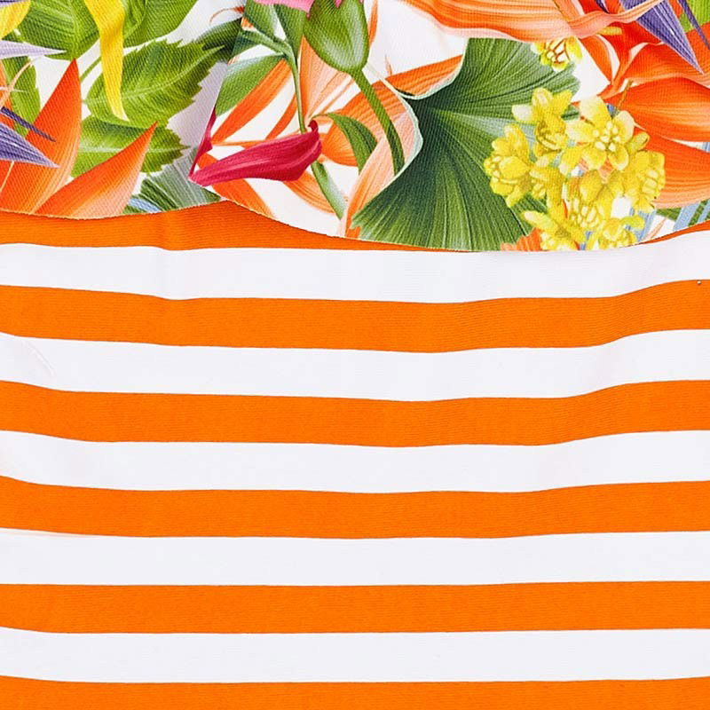 Mayoral 6711-87 Bikini z nadrukiem dziecięce Pomarańcz -  - #tag1# - #tag2# - #tag3# - #tag4#