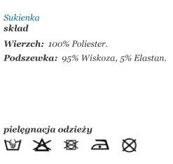 Mayoral 6921-9 Sukienka cekiny  kolor Jasny róż. -  - #tag1# - #tag2# - #tag3# - #tag4#