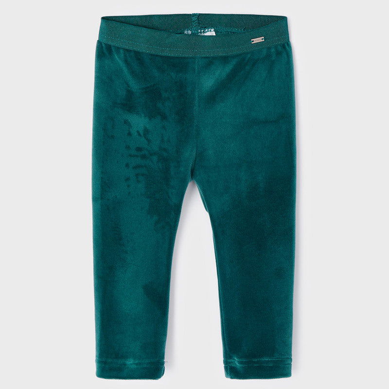 Mayoral 727-90 Leginsy aksamitne dla dziewczynki kolor zielony -  - #tag1# - #tag2# - #tag3# - #tag4#