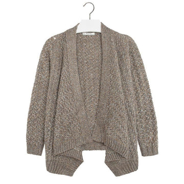 Mayoral 7345-31 Sweter rozp. dzianina lureks  Brąz -  - #tag1# - #tag2# - #tag3# - #tag4#