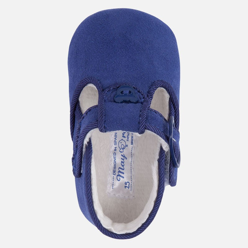 Mayoral 9354-81 Buciki zamsz kolor Prowansja -  - #tag1# - #tag2# - #tag3# - #tag4#