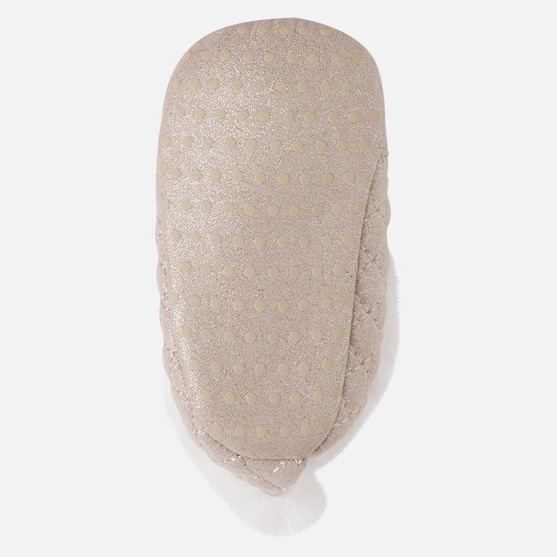 Mayoral 9370-67 Buciki futerko  kolor Brąz -  - #tag1# - #tag2# - #tag3# - #tag4#