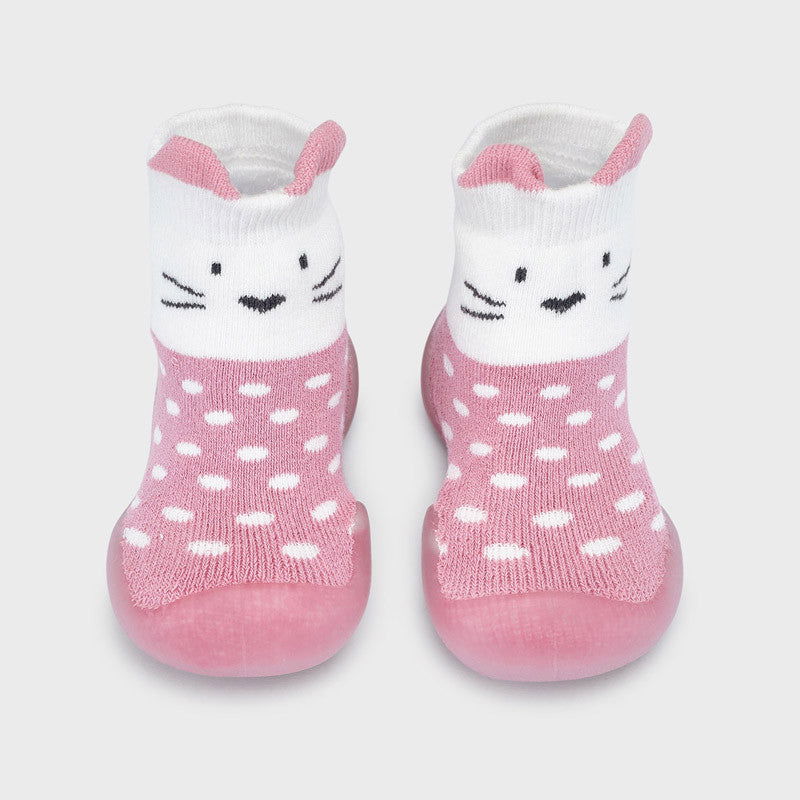 Mayoral 9562-23 Skarpetkobuty dla dziewczynek kolor malwa -  - #tag1# - #tag2# - #tag3# - #tag4#