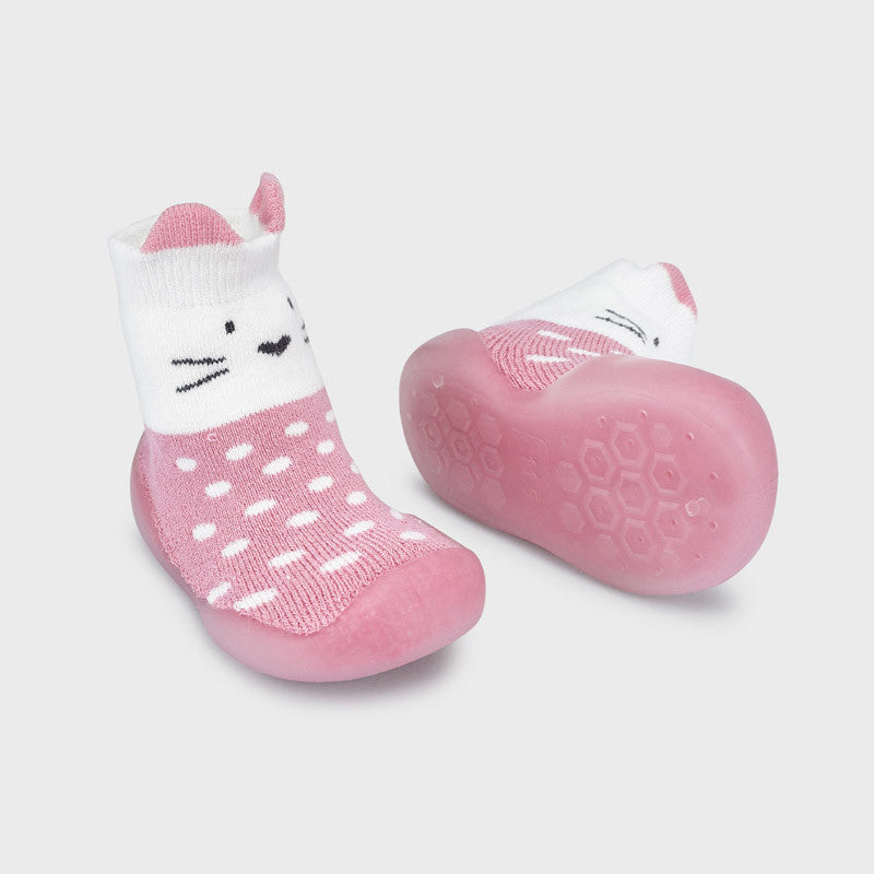 Mayoral 9562-23 Skarpetkobuty dla dziewczynek kolor malwa -  - #tag1# - #tag2# - #tag3# - #tag4#