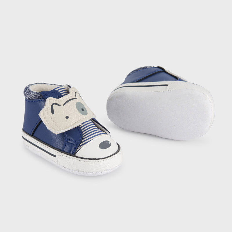 Mayoral 9564-52 Buciki niechodki dla chłopców kolor indygo -  - #tag1# - #tag2# - #tag3# - #tag4#