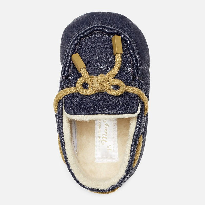 Mayoral 9631-48 Mokasyny  kolor Głęb.grana -  - #tag1# - #tag2# - #tag3# - #tag4#