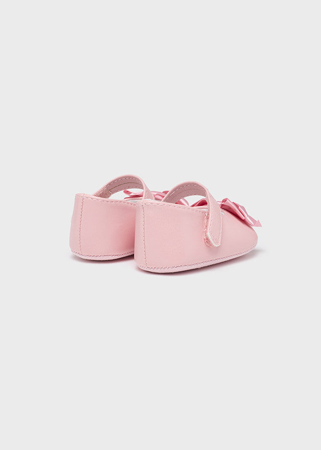 Mayoral 9633-87 Zestaw buciki i opaska dziewczynka kolor różowy -  - #tag1# - #tag2# - #tag3# - #tag4#