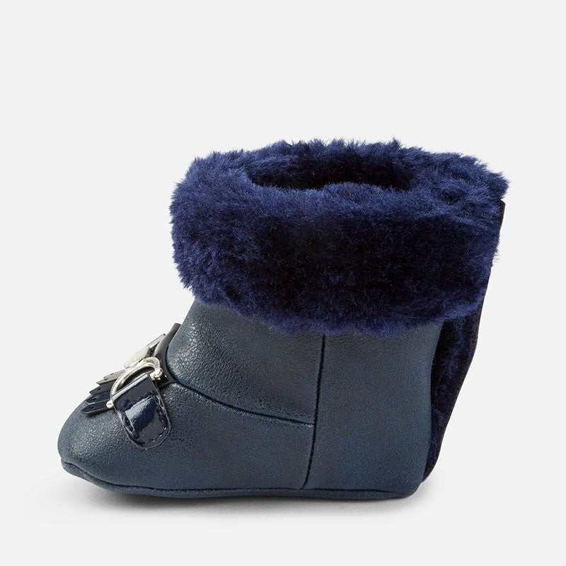 Mayoral 9642-10 Buciki  kolor Noc -  - #tag1# - #tag2# - #tag3# - #tag4#