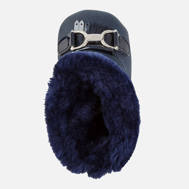 Mayoral 9642-10 Buciki  kolor Noc -  - #tag1# - #tag2# - #tag3# - #tag4#