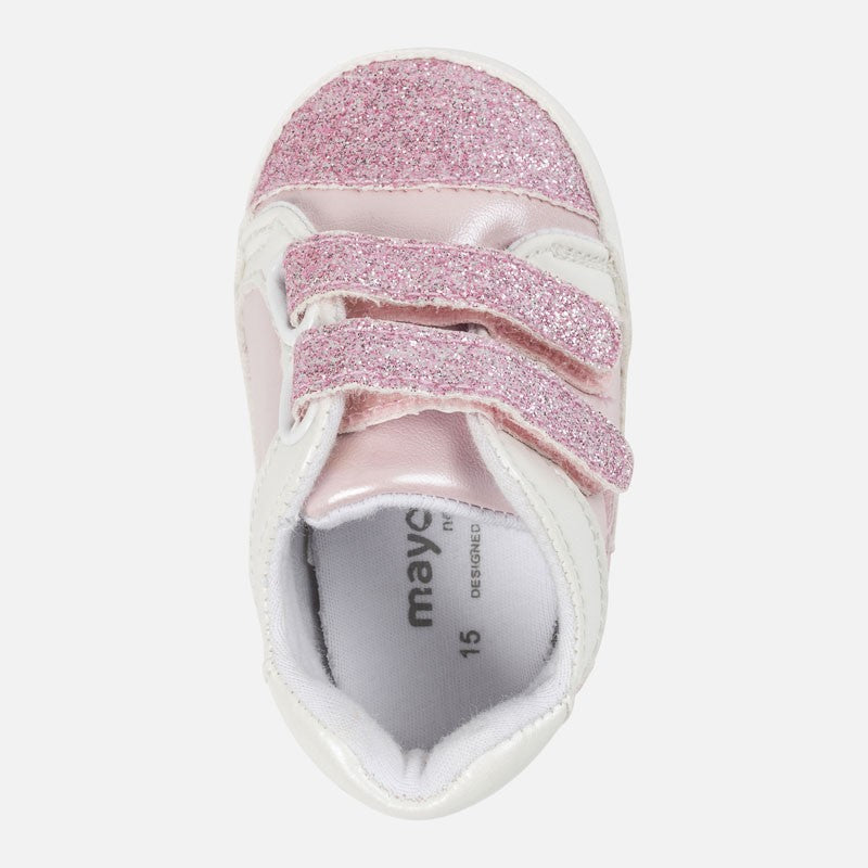 Mayoral 9807-10 Tenisówki niemowlęce dla dziewczynki kolor róż -  - #tag1# - #tag2# - #tag3# - #tag4#