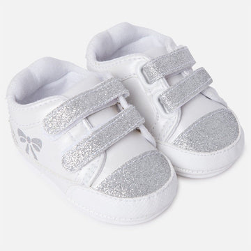 Mayoral 9807-11 Tenisówki niemowlęce dla dziewczynki kolor biały -  - #tag1# - #tag2# - #tag3# - #tag4#