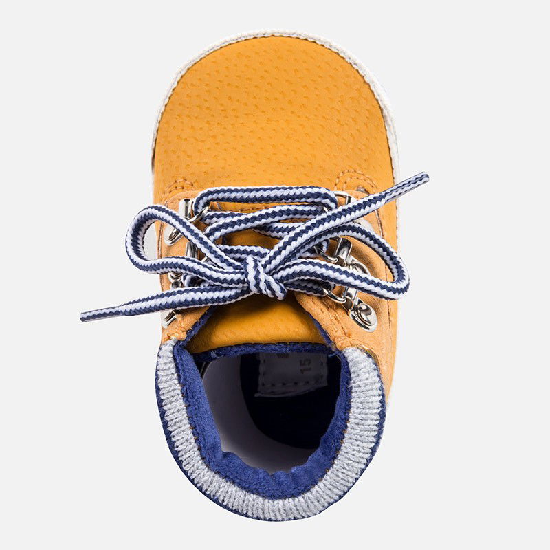 Mayoral 9922-17 Buty chłopięce górskie kolor musztarda -  - #tag1# - #tag2# - #tag3# - #tag4#