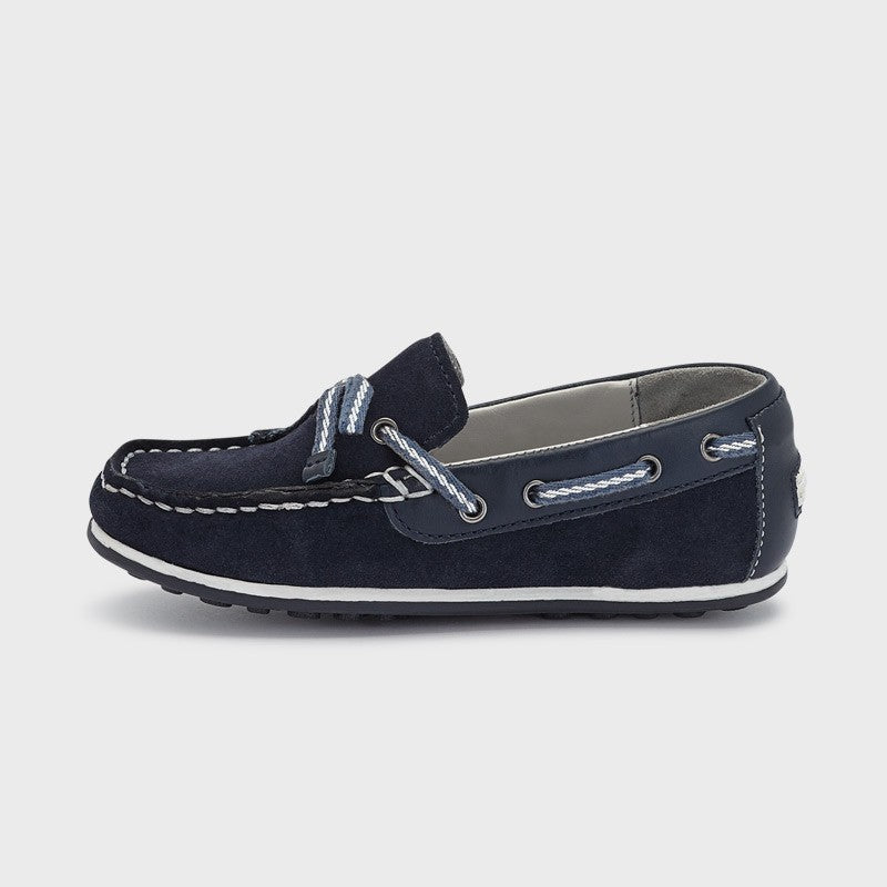 Mokasyny skórzane chłopięce Mayoral 45291-11 Granatowy -  - #tag1# - #tag2# - #tag3# - #tag4#
