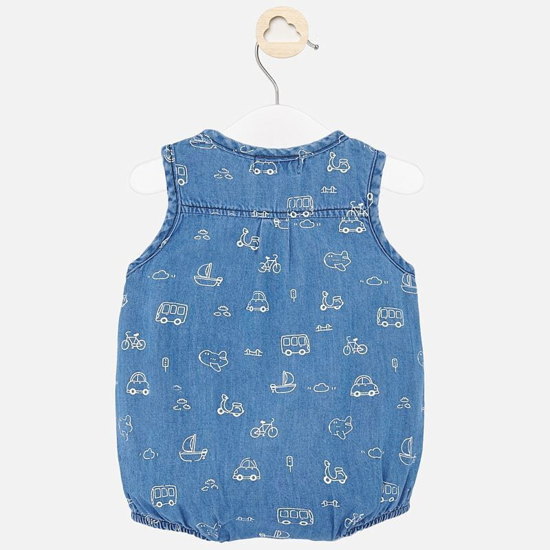 Pajacyk dla chłopca Mayoral 1654-74 Niebieski -  - #tag1# - #tag2# - #tag3# - #tag4#