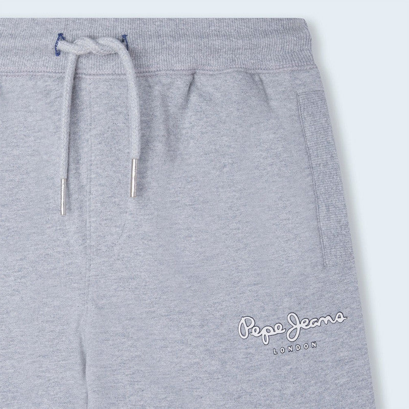 Pepe Jeans Bermudy GEORGIE SHORT junior chłopak PB800685-933 szary -  - #tag1# - #tag2# - #tag3# - #tag4#