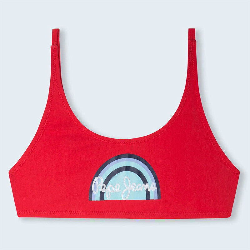 Pepe Jeans Bikini JESSA BIKINI junior dziewczyna PGB10365-255 czerwony -  - #tag1# - #tag2# - #tag3# - #tag4#