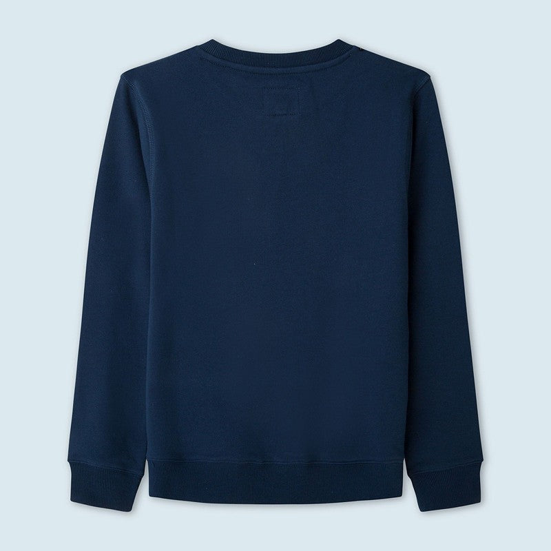 Pepe Jeans Bluza sportowa JAMIE junior chłopak PB581347-571 SCOUT BLUE -  - #tag1# - #tag2# - #tag3# - #tag4#