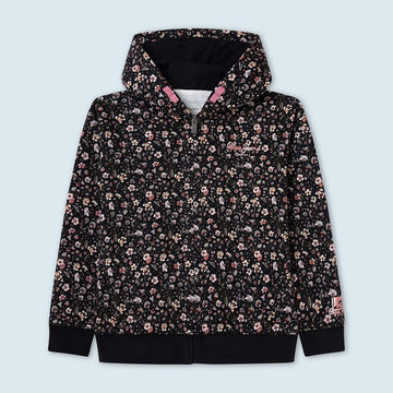 Pepe Jeans Bluza z kapturem DOROTEA junior dziewczyna PG581216-0AA MULTI -  - #tag1# - #tag2# - #tag3# - #tag4#