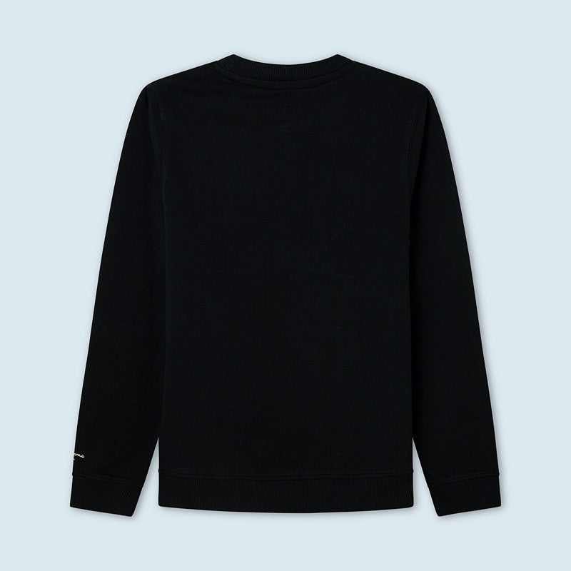 Pepe Jeans Bluza z literami 3d JAMESON junior chłopak PB581346-985 INFINITY -  - #tag1# - #tag2# - #tag3# - #tag4#