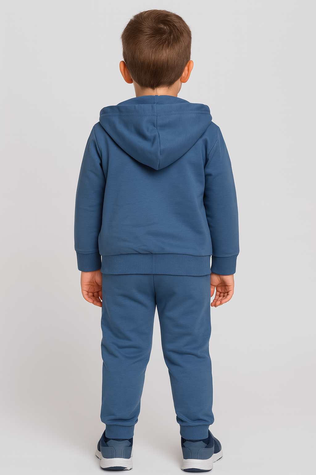Dino 3-piece tracksuit for boys, blue, TL-982A-26625