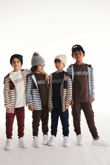 Despacito Boys Brown Combat Pants Despacito 6271-51125-4