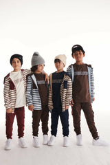 Despacito Boys Brown Combat Pants Despacito 6271-51125-4