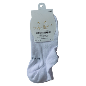 Pier Lone white socks P-437-13525