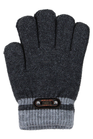 Classic Boys Gloves Graphite Euro Gloves D-298-91025