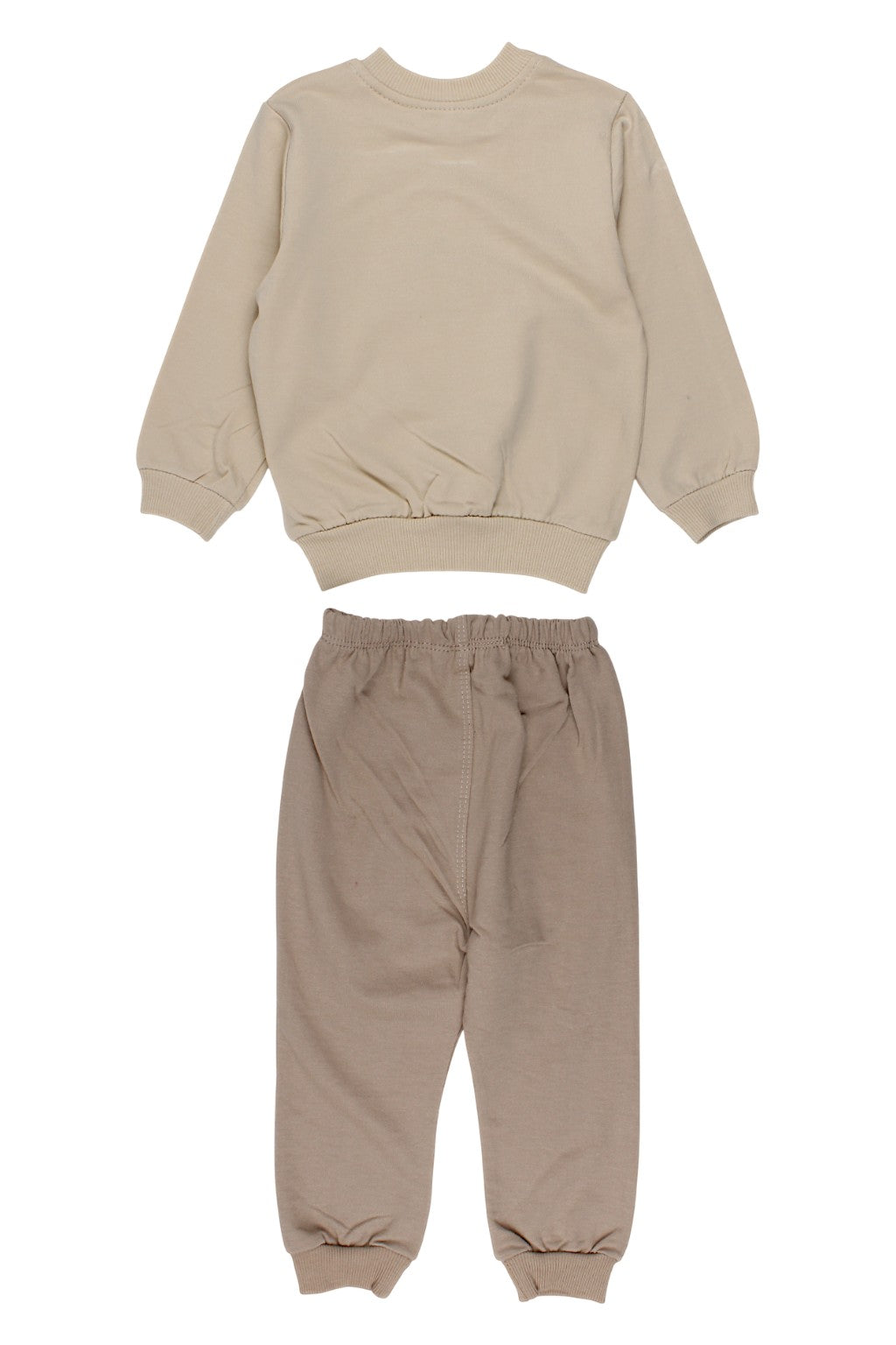 My Pretty Baby Teddy Bear in the Pocket Tracksuit for Boys, Beige, G172885-241025-1