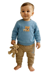 My Pretty Baby Teddy Bear in the Pocket Tracksuit, Boys Blue G172885-241025-35