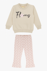 Beige girl's set Deco G194215-16725-1