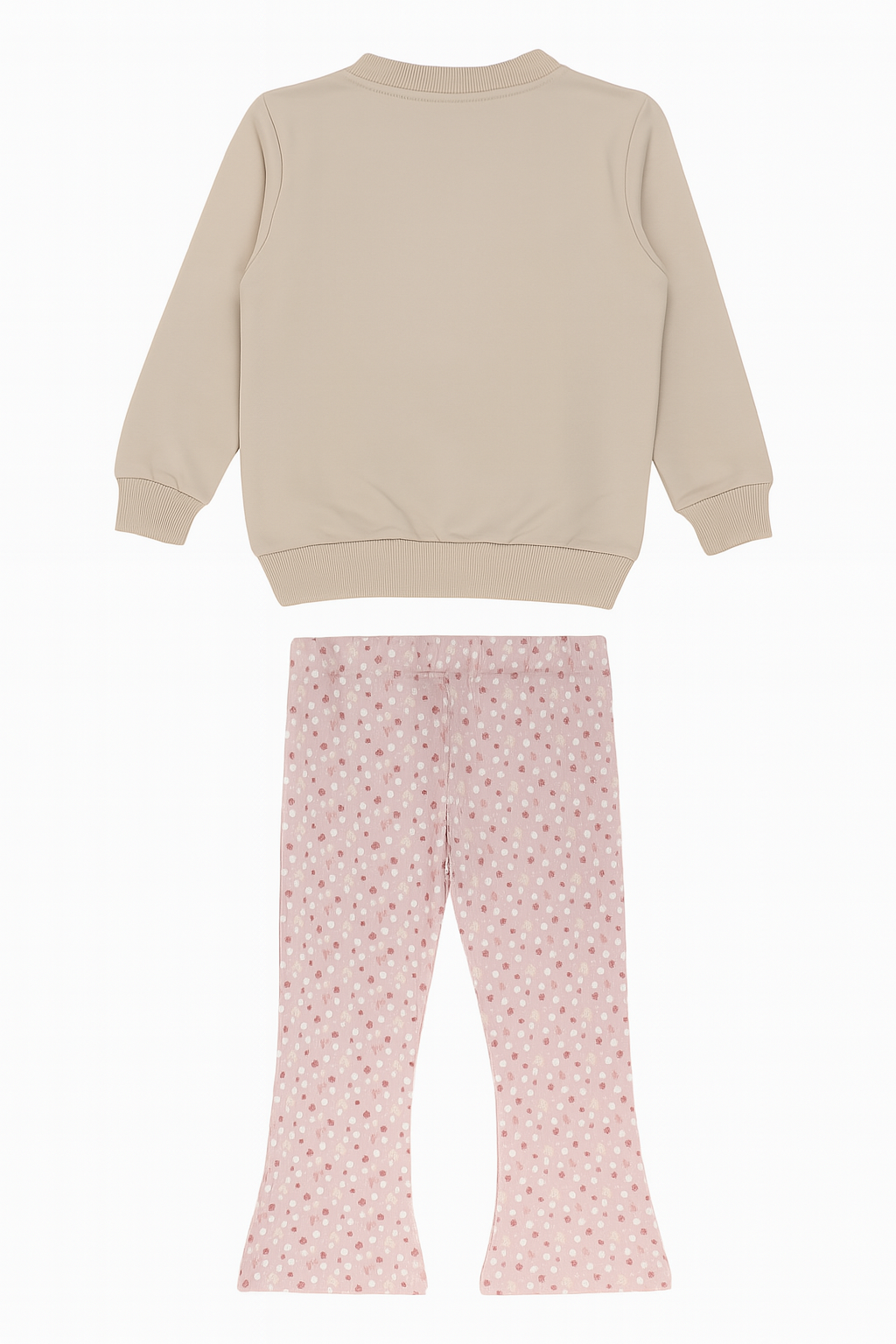 Beige girl's set Deco G194215-16725-1