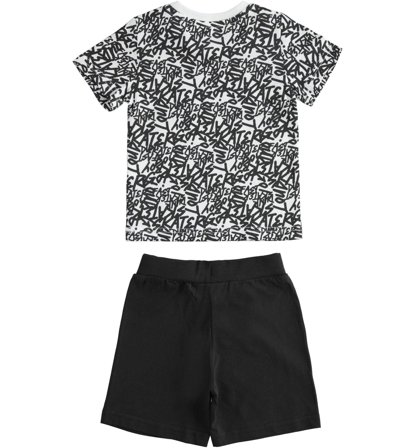 iDO 44712 Komplet dla chłopca kolor biało-czarny -  - #tag1# - #tag2# - #tag3# - #tag4#