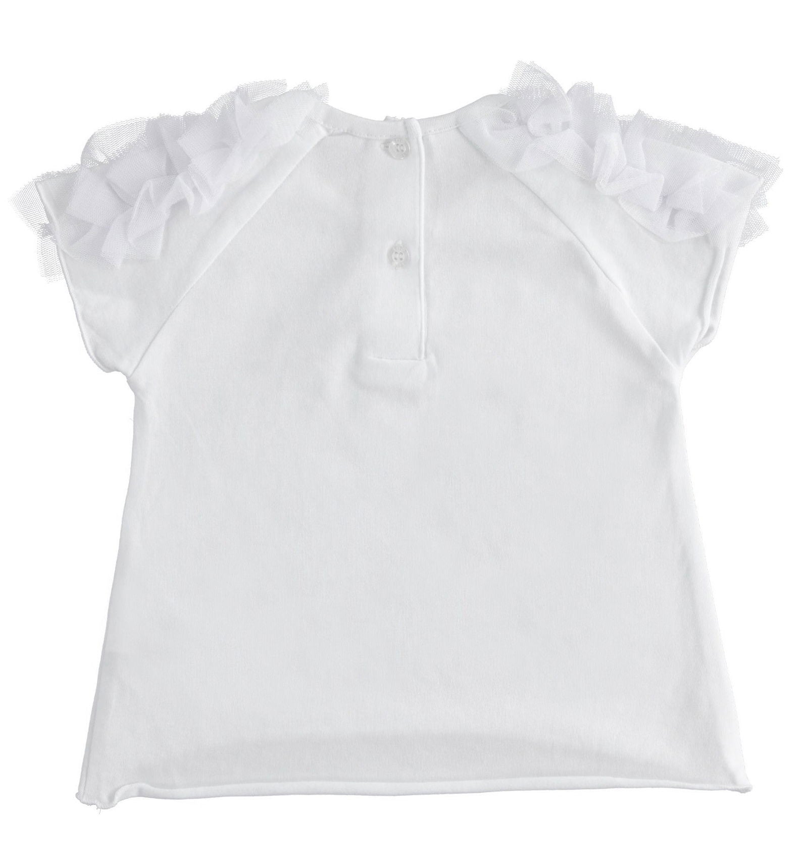 iDO 44759 Koszulka dla dziewczynki kolor biały -  - #tag1# - #tag2# - #tag3# - #tag4#
